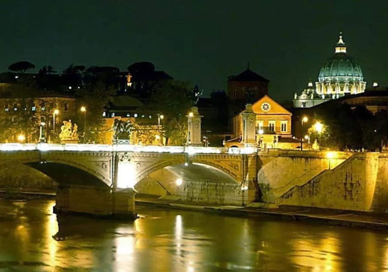 Apartment Luxury, Large Flat With Terrace On Vatican Walls Rome