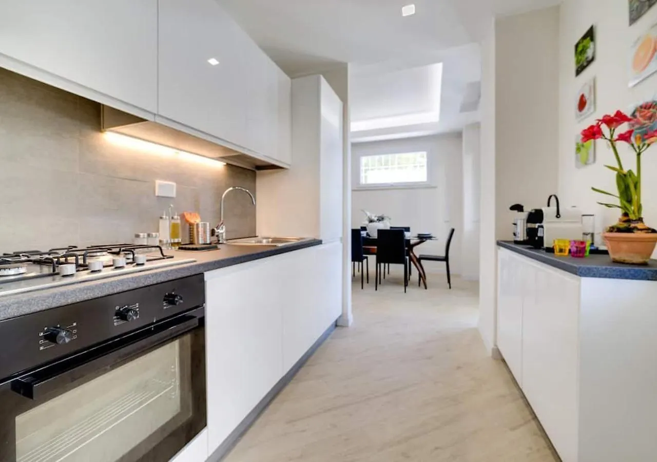 Luxury, Large Flat With Terrace On Vatican Walls Roma Daire