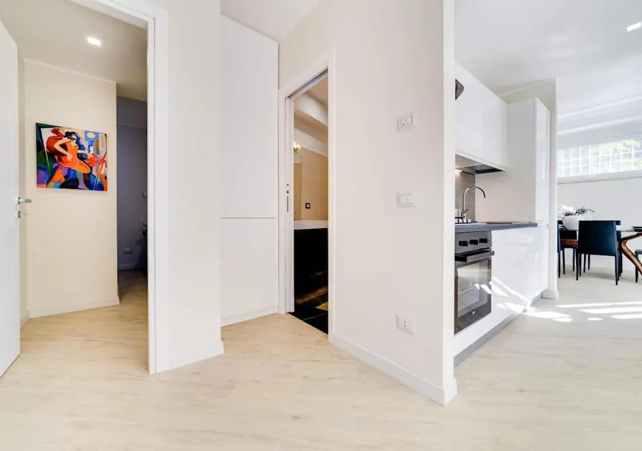 Luxury, Large Flat With Terrace On Vatican Walls Roma 0*,