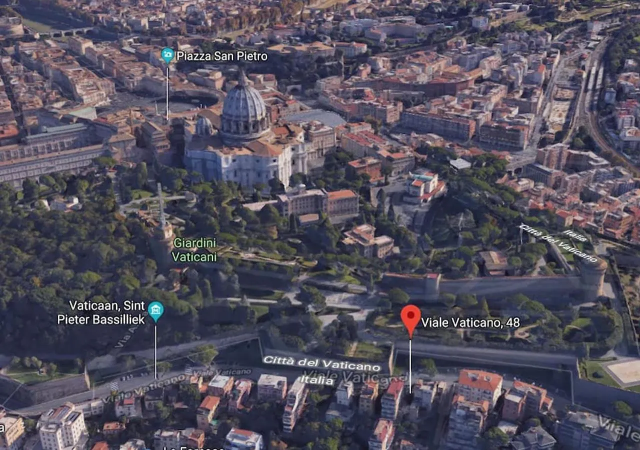 Luxury, Large Flat With Terrace On Vatican Walls Roma Daire